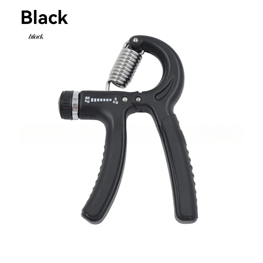 5-60kg Adjustable Hand Grip Strengthener Hand Gripper Trainer Set With Counter Wrist Forearm And Hand Exerciser For Muscle