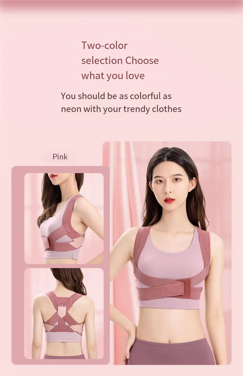 Back and Back Excellent Hunchback Correction Device Posture Correction Belt Adult Female Invisible Belt Correction
