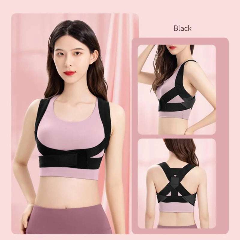 Back and Back Excellent Hunchback Correction Device Posture Correction Belt Adult Female Invisible Belt Correction